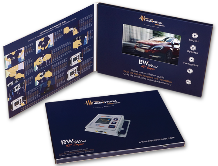  Video Brochure Features