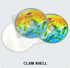 CD In Clam Shell