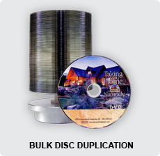 DVD In Bulk Disc Duplication