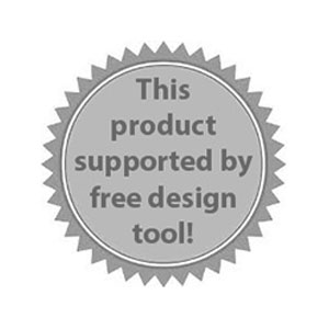 This product supported by free Design tool!