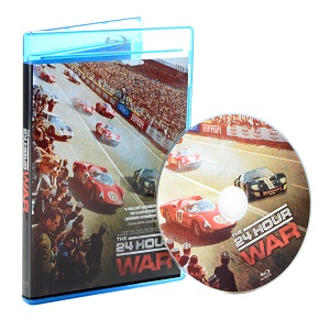 Multi-disc Blu-ray case