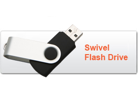 Swivel USB Flash Drive